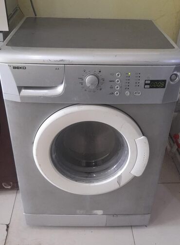 baku electronics paltaryuyan qiymetleri: Paltaryuyan maşın Beko, 5 kq, İşlənmiş, Avtomat, Qurutma var, Kredit yoxdur, Ödənişli çatdırılma