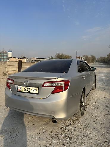 mark x: Toyota Camry: 2013 г., 2.5 л, Автомат, Бензин, Седан — 4