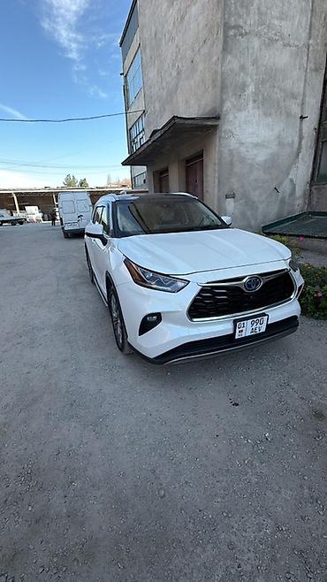 highland: Toyota Highlander: 2021 г., 2.5 л, Автомат, Гибрид, Кроссовер — 1