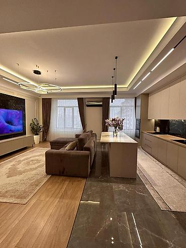 Продажа квартир: 4 комнаты, 147 м², Асанбай мкр Элитка, 7 этаж, Евроремонт — 3