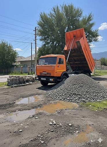 java sabbia: Доставка инертных материалов самосвалами КАМАЗ. Что привозим: - песок — 1