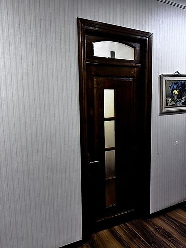suse qapi: Ağac iç qapılar dəsti - Material: təbii massiv ağac (tünd qəhvəyi — 3