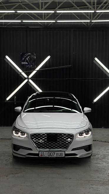 грандеур цена: Hyundai Grandeur: 2019 г., 3 л, Автомат, Газ, Седан — 9
