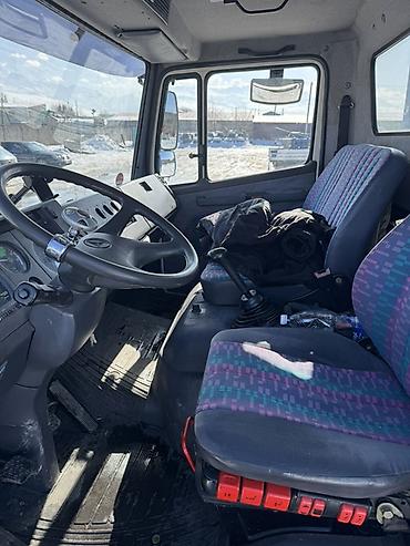 mazda ez 6: Mercedes-Benz грузовой бортовой тент 814 - Марка/модель — 8
