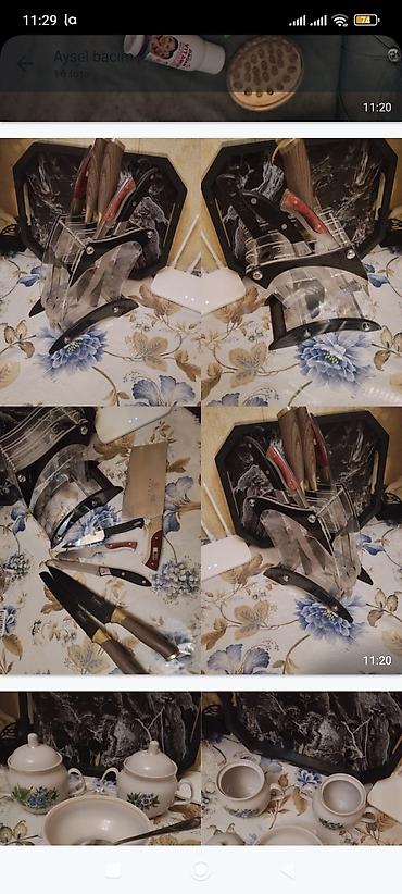 Nahar dəstləri və servizlər: Nahar dəsti — 7