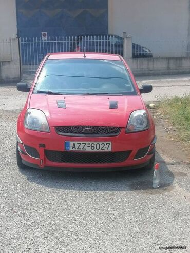 Μεταχειρισμένα Αυτοκίνητα: Ford Fiesta: 1.4 l. | 2004 έ. 150000 km. Χάτσμπακ