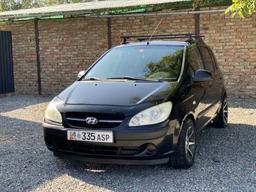 силос комбайын: Hyundai Getz: 2008 г., 1.1 л, Механика, Бензин, Хетчбек