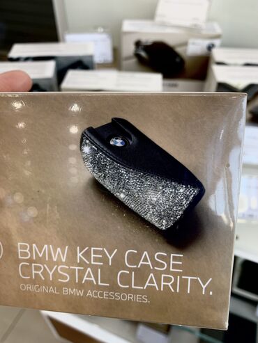 хамер авто: Чехол для ключа BMW Swarovski Crystal Clarity Оригинальный