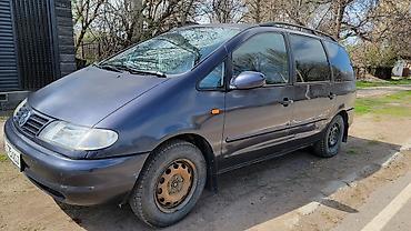 sharan: Volkswagen Sharan: 1997 г., 2.8 л, Механика, Бензин, Минивэн — 2