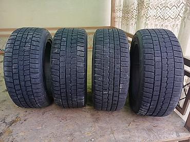цепи на колёса: Шины Dunlop 235/50 R18 97Q - Бренд: Dunlop - Размер: 235/50 R18 - — 4