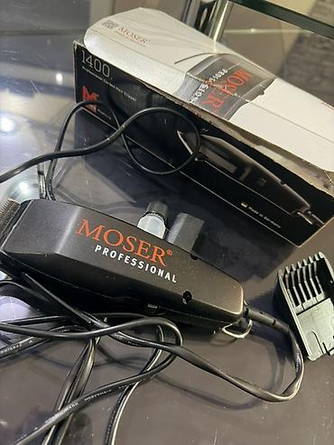 sac acıcı: Moser Professional 1400 saç kəsən maşın - Model: Moser 1400 — 1