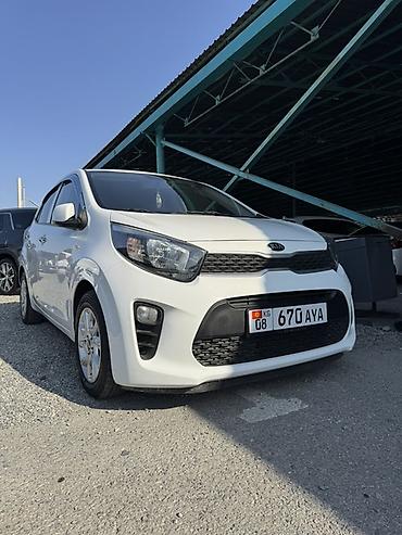 Kia Morning: 2019 г., Автомат, Бензин, Хетчбек lalafo.kg да Kia Morning: 2019 г., Автомат, Бензин, Хетчбек