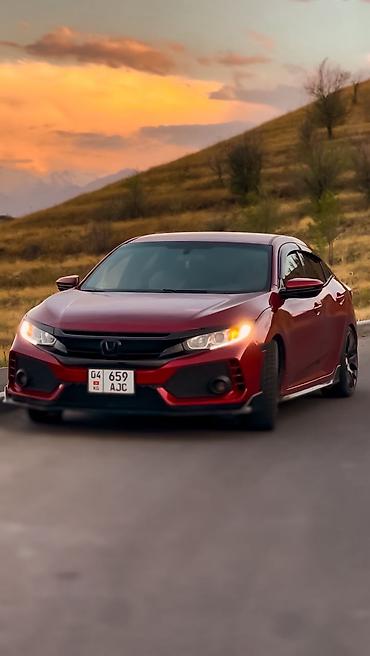 civic honda: Honda Civic: 2018 г., 1.5 л, Механика, Бензин, Хэтчбэк — 4