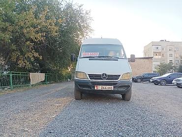 Услуги ассенизатора: Mercedes-Benz Sprinter пассажирский микроавтобус, длинная база — 14
