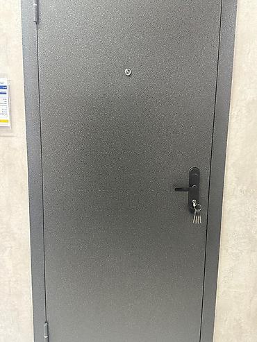 Двери для домов и квартир: Двери для домов и квартир, Металлическая, Одностворчатая, цвет - Черный — 10