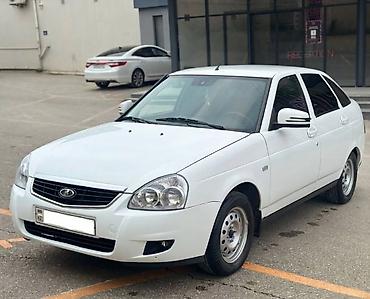 priora satışı: TECILI Satılır: LADA Priora, 2015, ağ, 1.6 benzin, mexaniki. SE polnu — 2