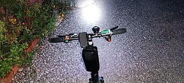 Velosipedlər: Qatlana bilən elektrik velosipedi - Kompakt qatlanan dizayn: sürətli — 5