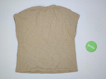jeansy ecru: T-shirt damski, rozmiar L — 3
