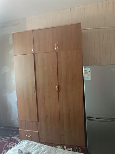 зеркало для шкафа: Шкаф-прихожая, Б/у, Без зеркала