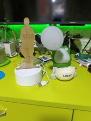 чёрный ящик: Лампа Ночник