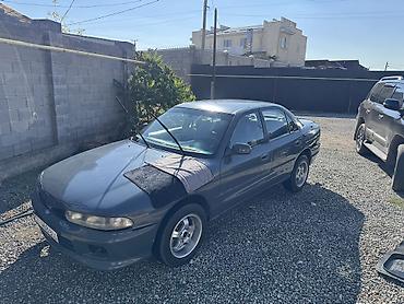 компрессор на авто: Mitsubishi Galant: 1995 г., 2 л, Механика, Бензин — 1