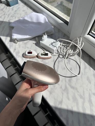epilator aparati: Lazer epilyatoru, Philips, İşlənmiş, Pulsuz çatdırılma — 1