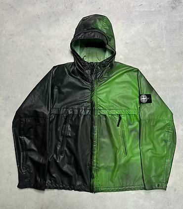Stone Island Heat Reactive Jacket - Model: Kapüşonlu fermuarlı üst