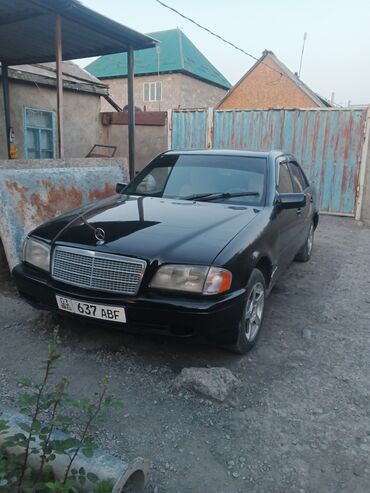 Mercedes-Benz: Mercedes-Benz C-Class: 1994 г., 1.8 л, Механика, Бензин, Седан