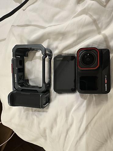 camera bag: Продаю экшен-камеру Insta360 Ace Pro 2 в состоянии новой. Покупал для — 3