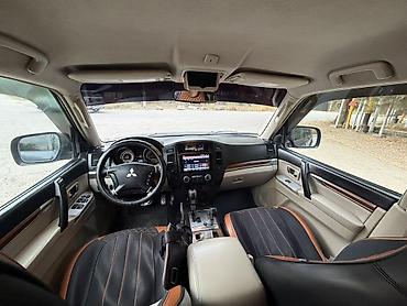 бампер митсубиси паджеро 4: Mitsubishi Pajero: 2007 г., 3 л, Автомат, Бензин, Внедорожник — 6