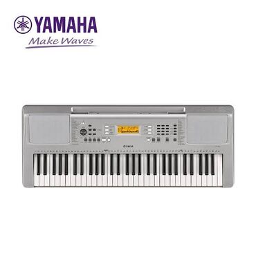 enigma baku: Yamaha sintezator Model: YPT-360 Klaviş:61 Səslər:574 Styles: 165