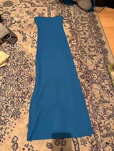 Другая женская одежда: Комплект женской одежды 1) Платье-бандо, длина макси - Цвет — 1