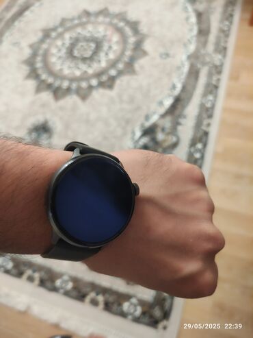 Smart saatlar: Smart saat, Sensor ekran, rəng - Qara