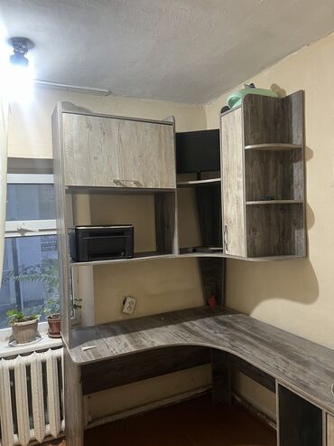 шкафы для офиса бишкек: Кийим салуучу шкаф, Колдонулган, Түз, ЛДСП