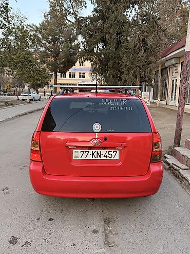 Toyota: Toyota Corolla: 1.4 l | 2004 il Universal — 8