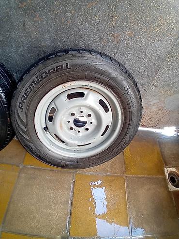 13 lük disk: 175.70.13 juquli disqi tekeri 4 de hava buraxmr tekerde ve disqide — 4