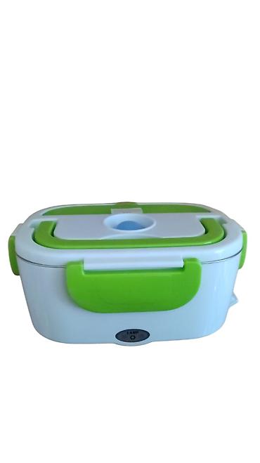 №: 9104 Məhsulun adı: Lanç-boks isitmə ilə, plastik/paslanmayan polad