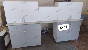 Mətbəx mebeli: Yeni mətbəx mebeli. Hazır əldə. Ölçü 2m40sm. Qiymət cəmisi 310