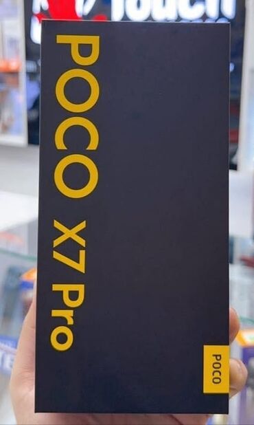 Poco: Poco X7 Pro, 512 GB, rəng - Qara