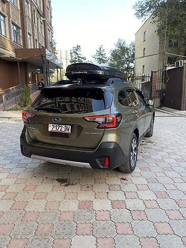 crv 2: Subaru Outback: 2019 г., 2.5 л, Автомат, Бензин, Универсал — 5