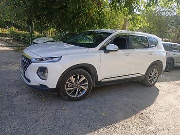 бишкек авто салон: Hyundai Santa Fe: 2019 г., 2.2 л, Автомат, Дизель, Кроссовер — 3