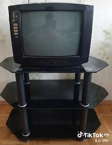 akvarium satılır: Məhsul: Akvarium Seti və TV stendi ilə birlikdə köhnə tip televizor — 2