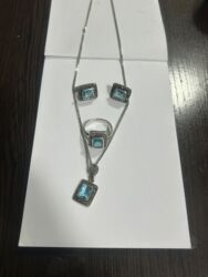 пандора набор сердечки: Набор серебрянный с натуральным топазом, кольцо 18р lalafo.kg да пандора набор сердечки: Набор серебрянный с натуральным топазом, кольцо 18р