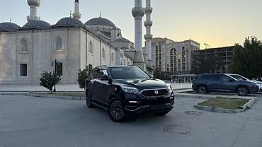 216 65 16: Заголовок: SsangYong Rexton 2019 | 2.2 дизель | Автомат | 119 000 км — 1