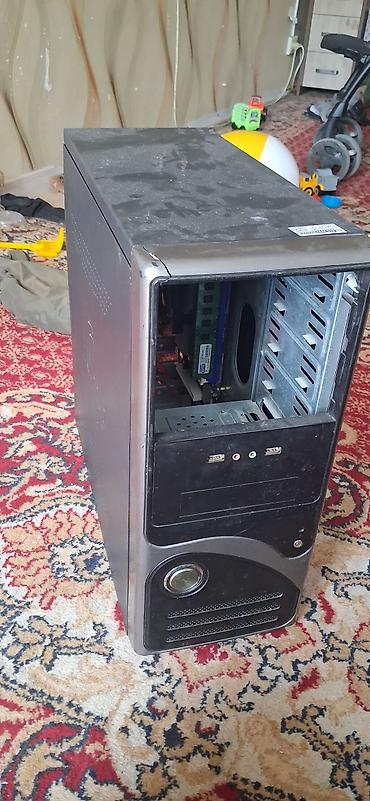корпус пк: Системный блок (корпус ATX) с установленной «начинкой». Состав: - — 2