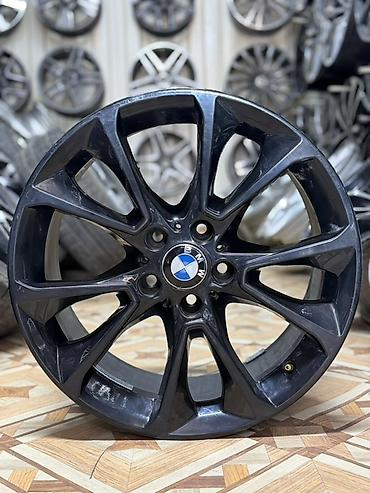 bbs rs: Литые Диски R 19 BMW, Комплект, отверстий - 5, Б/у — 1