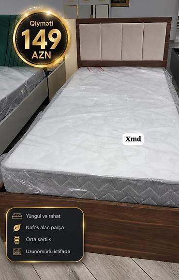 Кровати: Tək nəfərlik çarpayılar – rəng seçimi mövcuddur - Bazalı və bazasız — 8