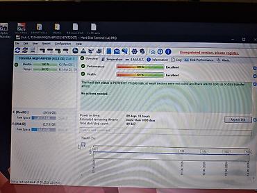 hp pavilion 2000: Toshiba 2.5" HDD – MQ01ABF050 - Tutum: 500 GB (LBA: 976,773,168 — 3
