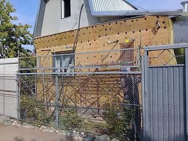 Ремонт под ключ: Ремонт частного дома. Фото работ #заборы Бишкек #установка — 11