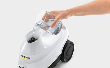 Пароочистители: Пароочиститель Karcher, Новый — 11